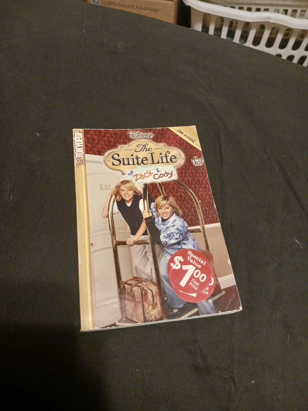 Disney The Suite Life of Zack & Cody Paperback - Red, Gold, White